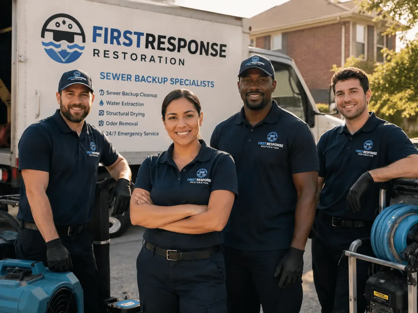 FirstResponse Restoration serving Sparta, GA
